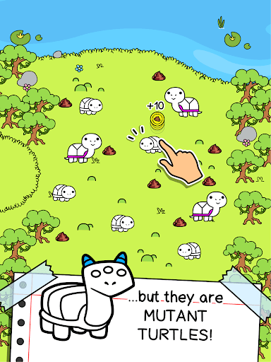 Turtle Evolution: Idle Game screenshot 6 - screenshot