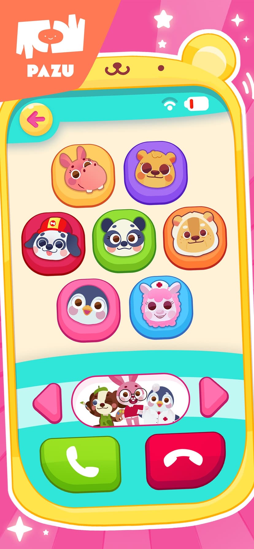 Baby Phone: Musical Baby Games screenshot 5 - screenshot