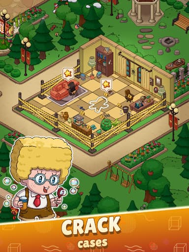 Dream Detective: Merge Game screenshot 10 - screenshot