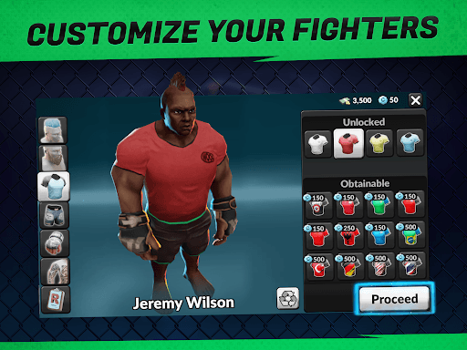 MMA Manager 2: Ultimate Fight screenshot 23 - screenshot