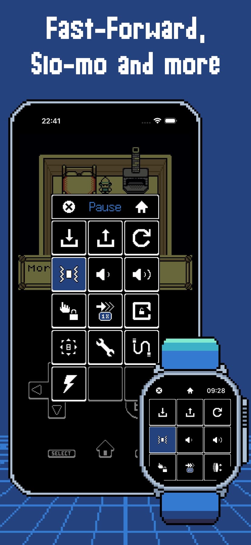 ArcEmu - Watch Emulator screenshot 3 - screenshot