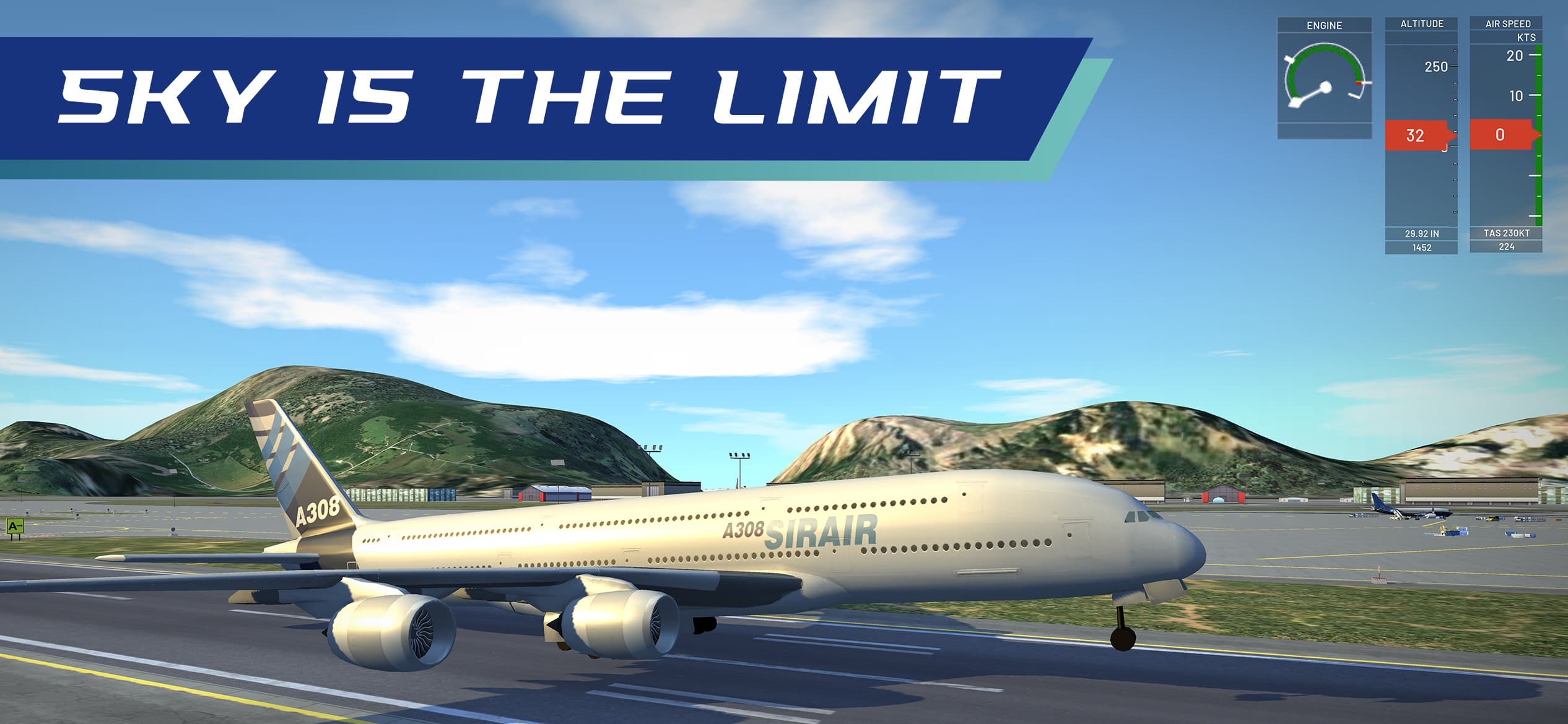 Flight Simulator: Plane Game screenshot 2 - screenshot