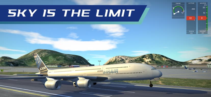 Flight Simulator: Plane Game screenshot 2 - screenshot
