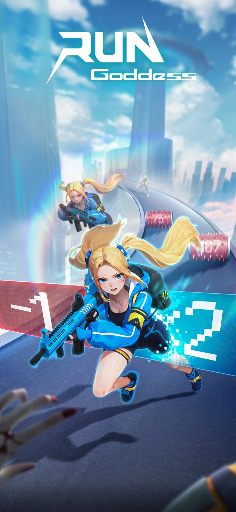 Run! Goddess screenshot 1 - screenshot
