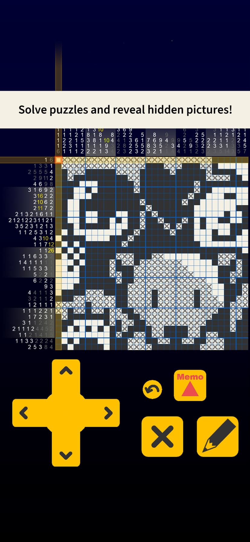Nonogram galaxy - Classic screenshot 3 - screenshot