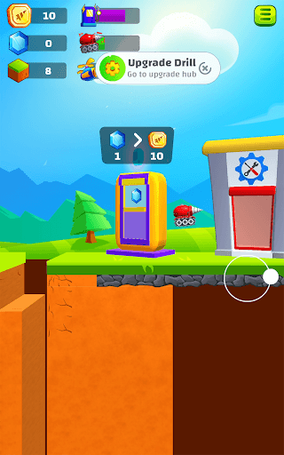 Ground Digger: Lava Hole Drill screenshot 10 - screenshot