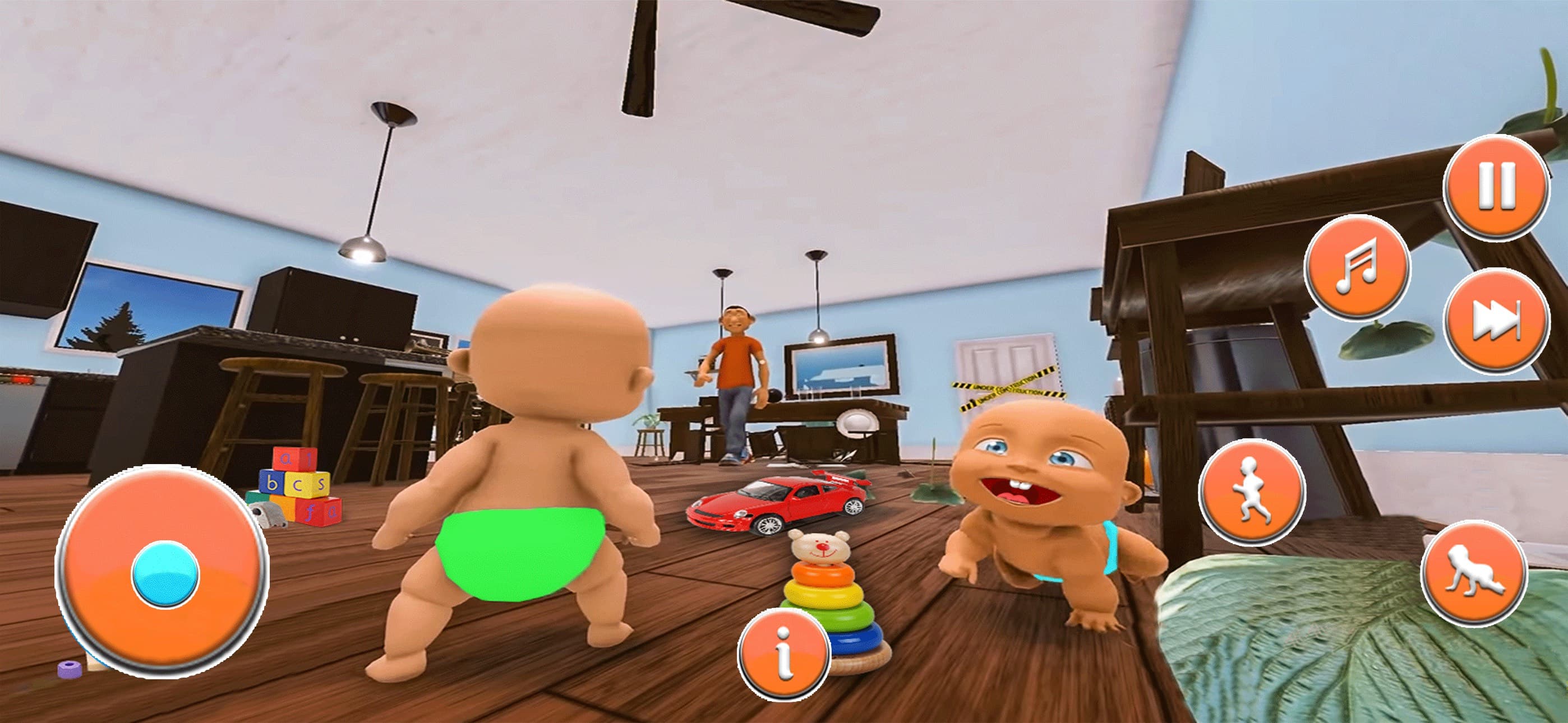 Where is Your Daddy: Boss Baby screenshot 6 - screenshot