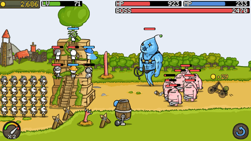 Grow Castle - Tower Defense screenshot 6 - screenshot