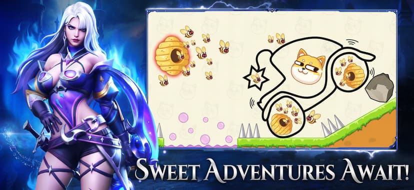 Ace Alliance:  Merge&Adventure screenshot 2 - screenshot