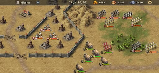 Rome Conqueror: Strategy Games screenshot 5 - screenshot