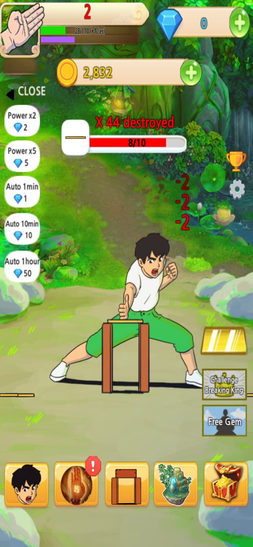 Slashing Kungfu Kata Training screenshot 4 - screenshot