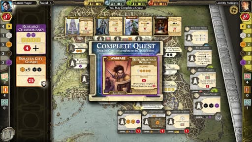 D&D Lords of Waterdeep screenshot 3 - screenshot