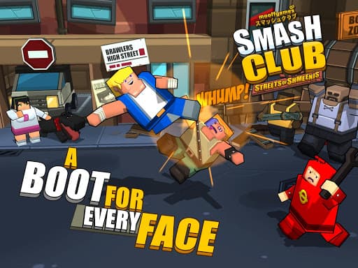 Smash Club: Arcade Brawler screenshot 14 - screenshot