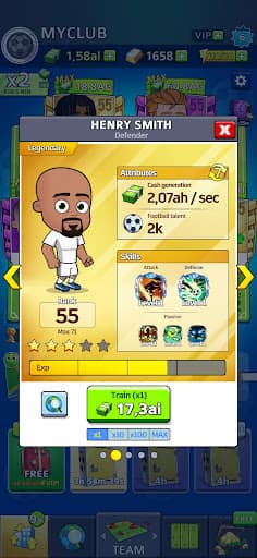 Idle Soccer Story - Tycoon RPG screenshot 4 - screenshot