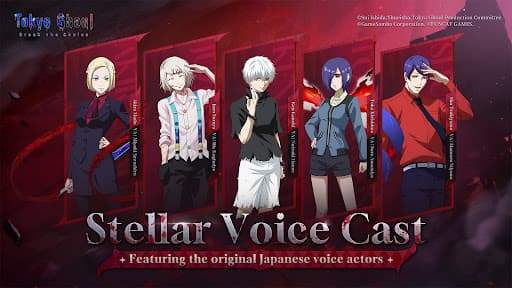 Tokyo Ghoul · Break the Chains screenshot 18 - screenshot