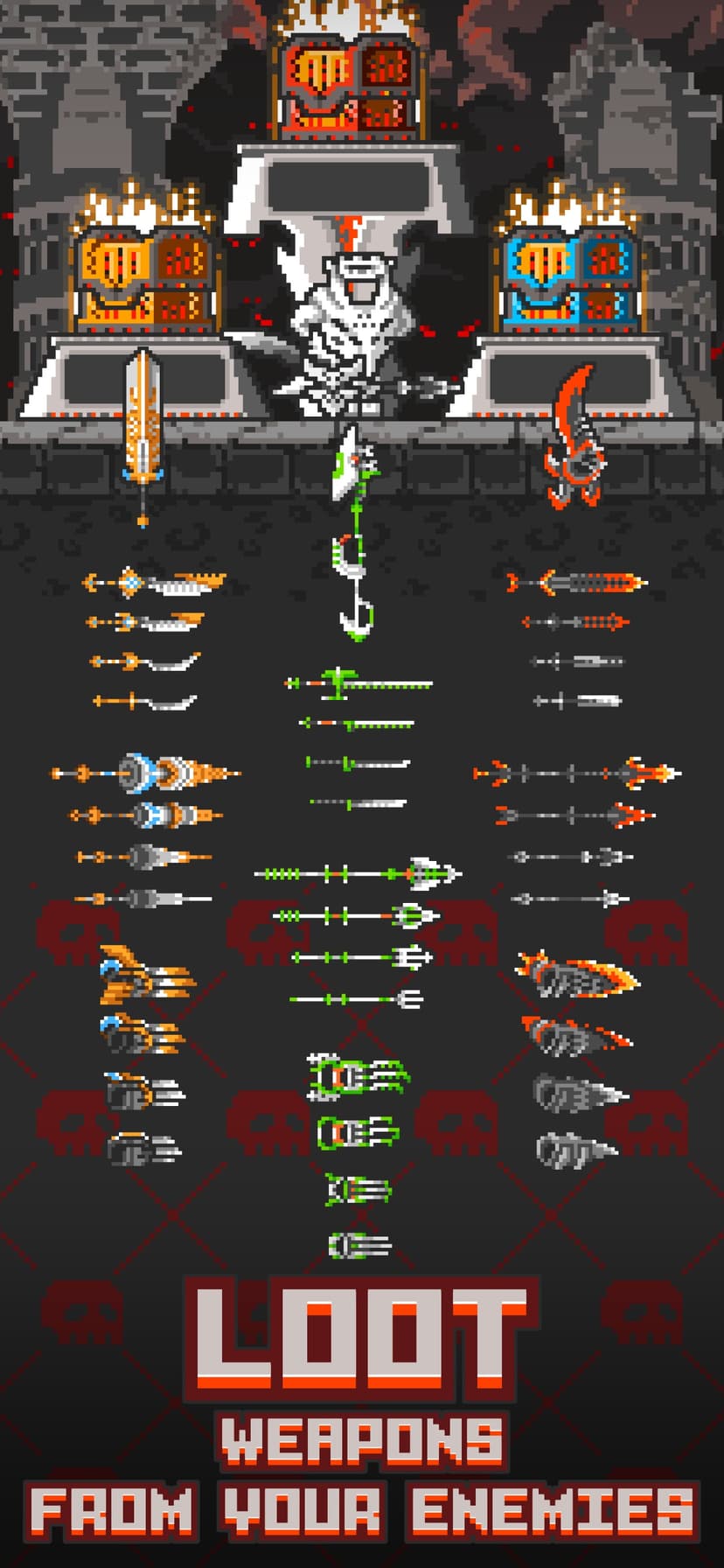 Tower Breaker - Hack & Slash screenshot 4 - screenshot