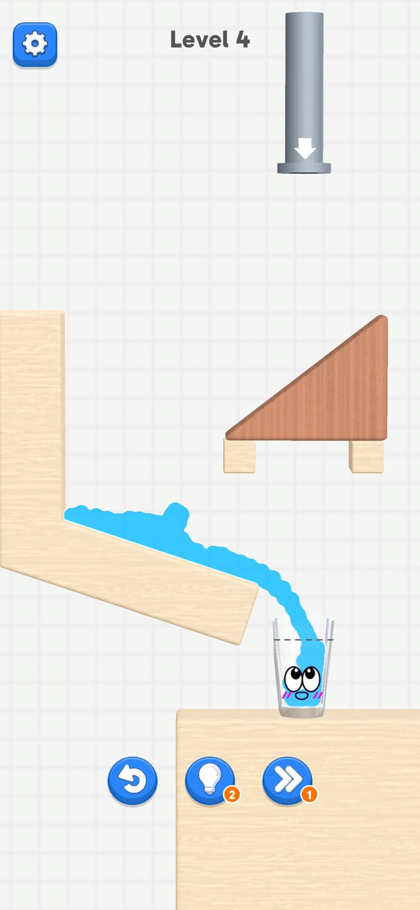 Water Glass Block screenshot 3 - screenshot