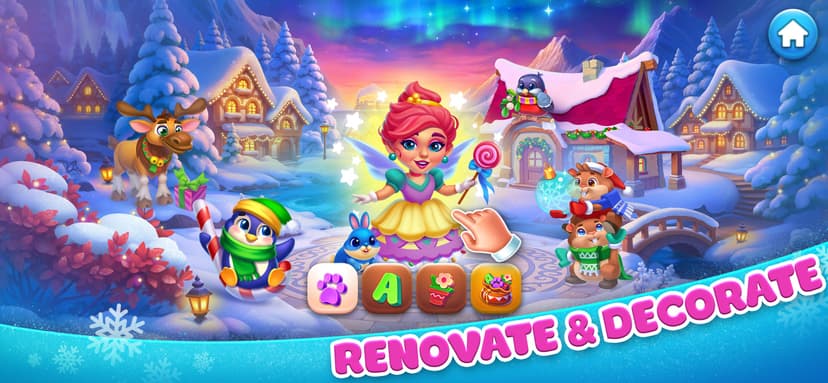 Tile Seasons: Match and Farm screenshot 4 - screenshot