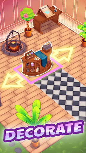 AlchiMerge: Merge & Craft screenshot 1 - screenshot