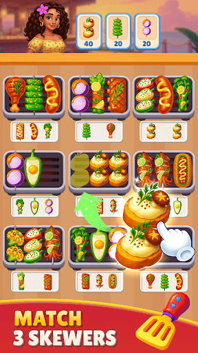 Grill Cooking: Sort Challenge screenshot 8 - screenshot