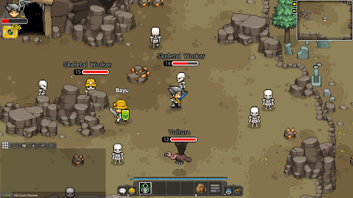 Heartwood Online - MMORPG screenshot 2 - screenshot