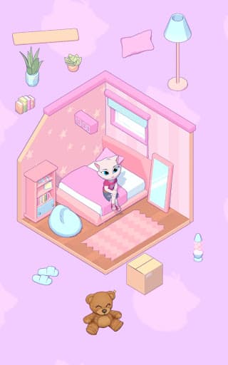 Talking Angela: Room Decor screenshot 7 - screenshot