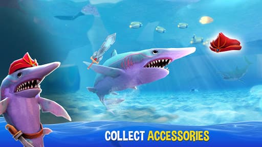Double Head Shark Attack PVP screenshot 13 - screenshot
