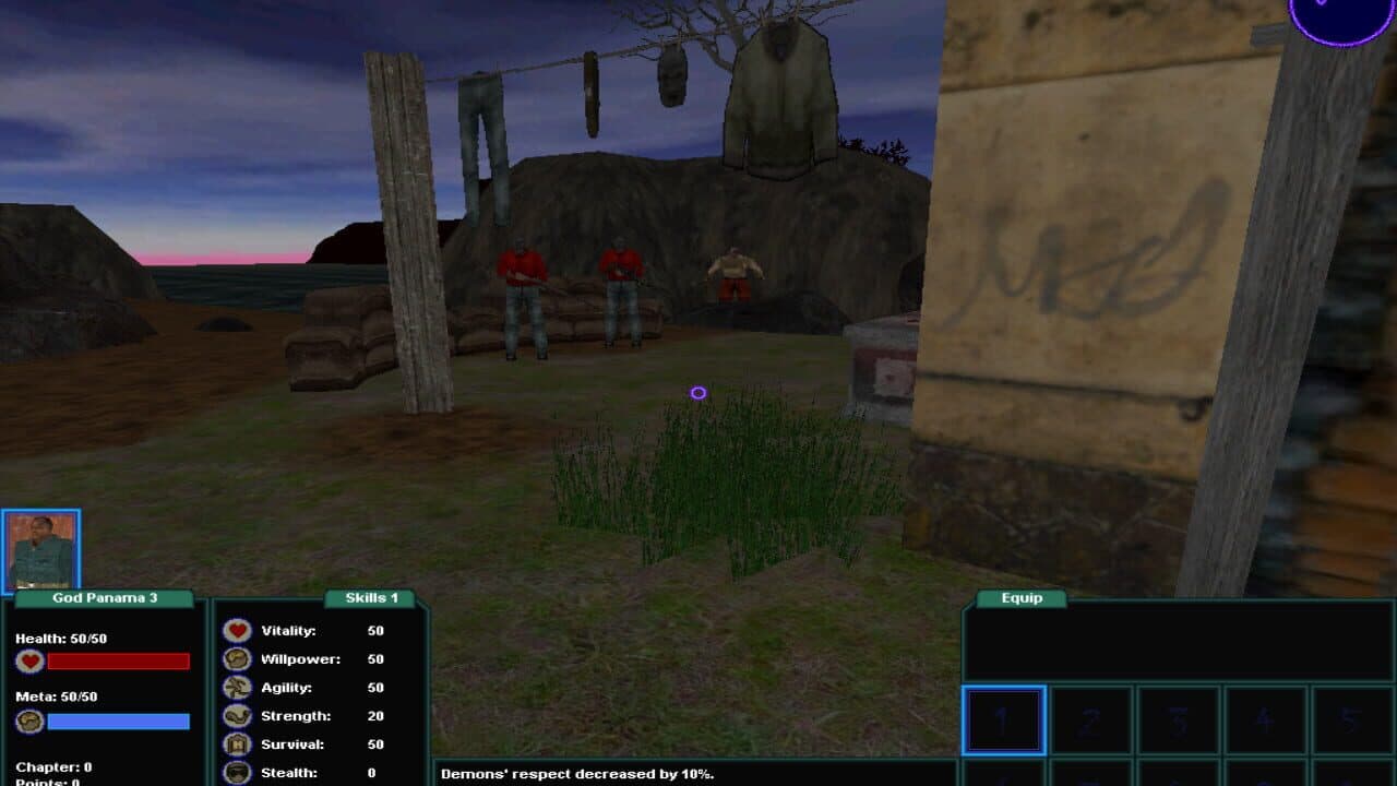 Null - screenshot