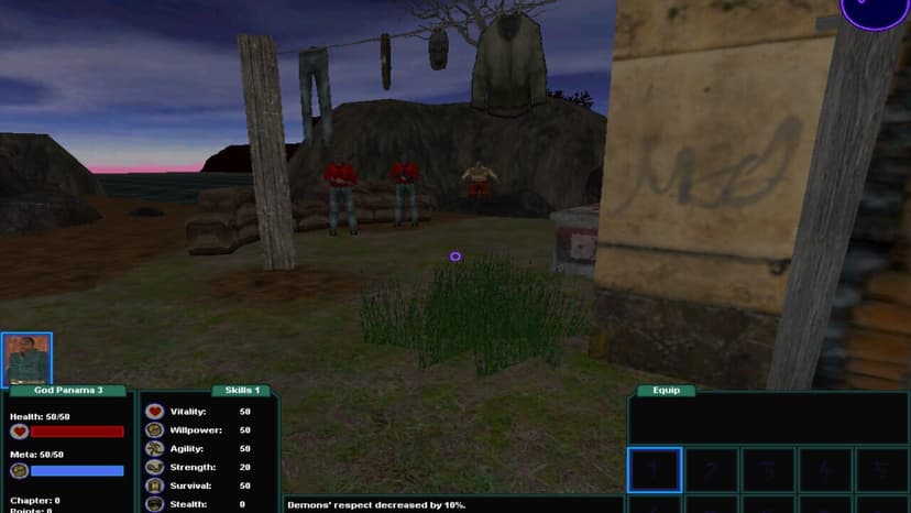Null - screenshot