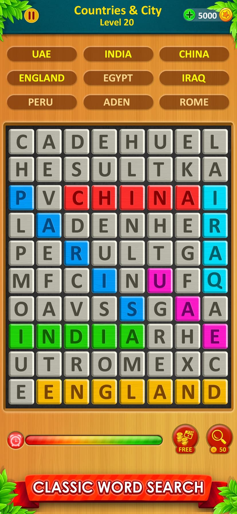Word Game 2026: Word Connect screenshot 2 - screenshot