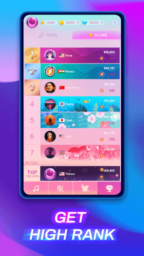Piano Fire 2: Slide Challenge screenshot 13 - screenshot