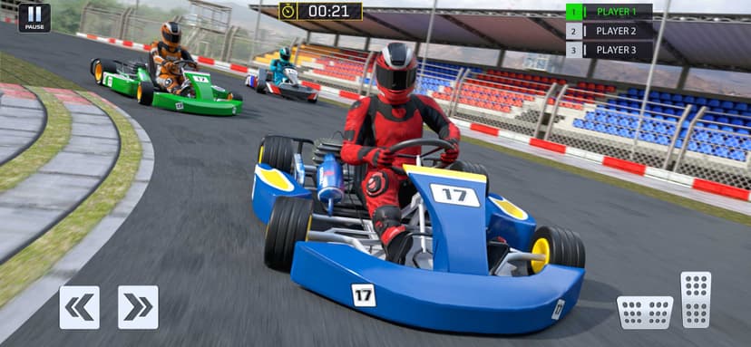 Go Kart Racing: Drive Car Game screenshot 1 - screenshot