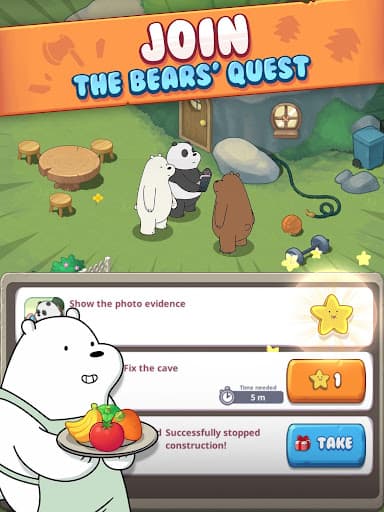 We Bare Bears Match3 Repairs screenshot 11 - screenshot