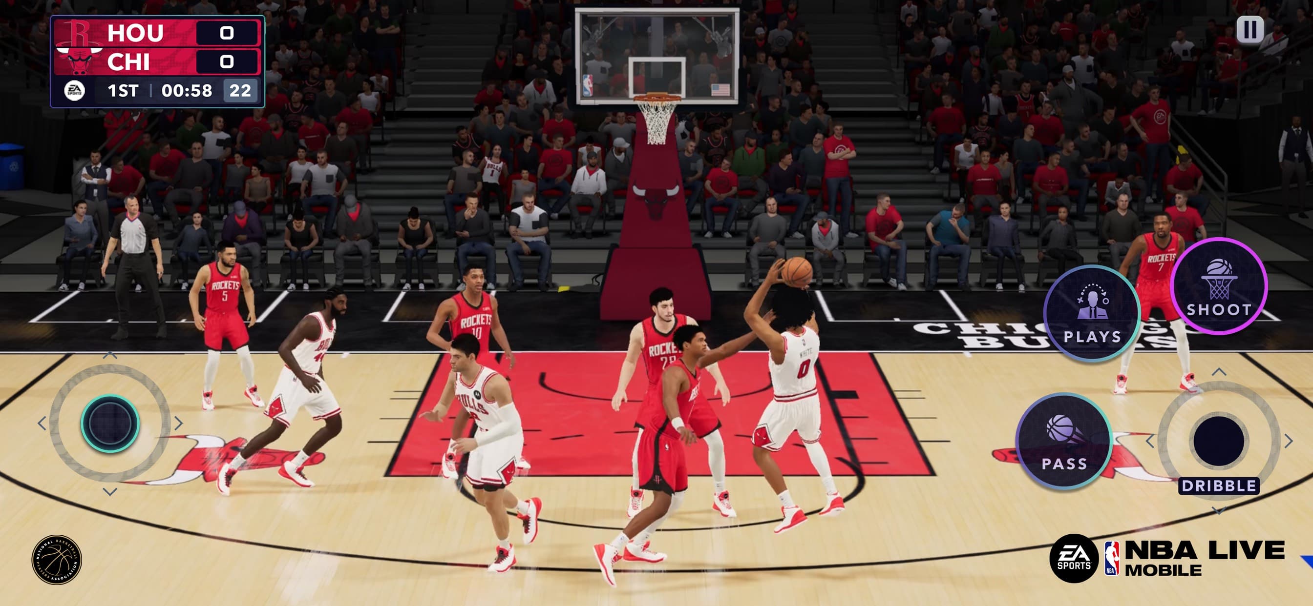 EA SPORTS™ NBA LIVE Mobile screenshot 3 - screenshot