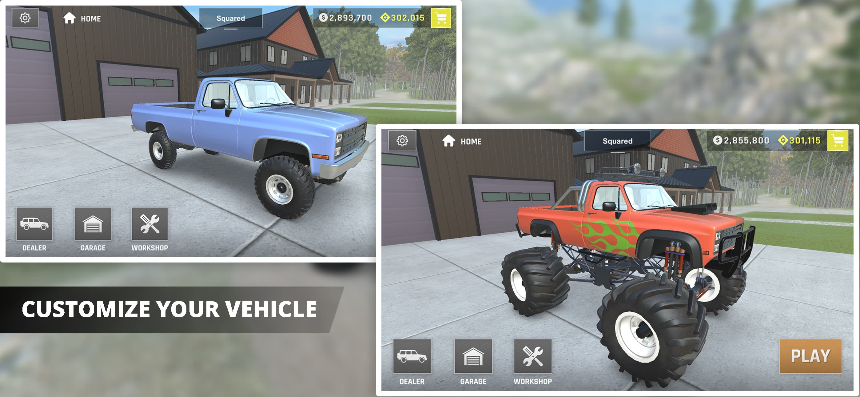 Torque Offroad screenshot 1 - screenshot
