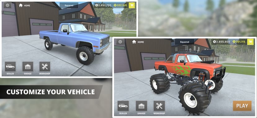 Torque Offroad screenshot 1 - screenshot