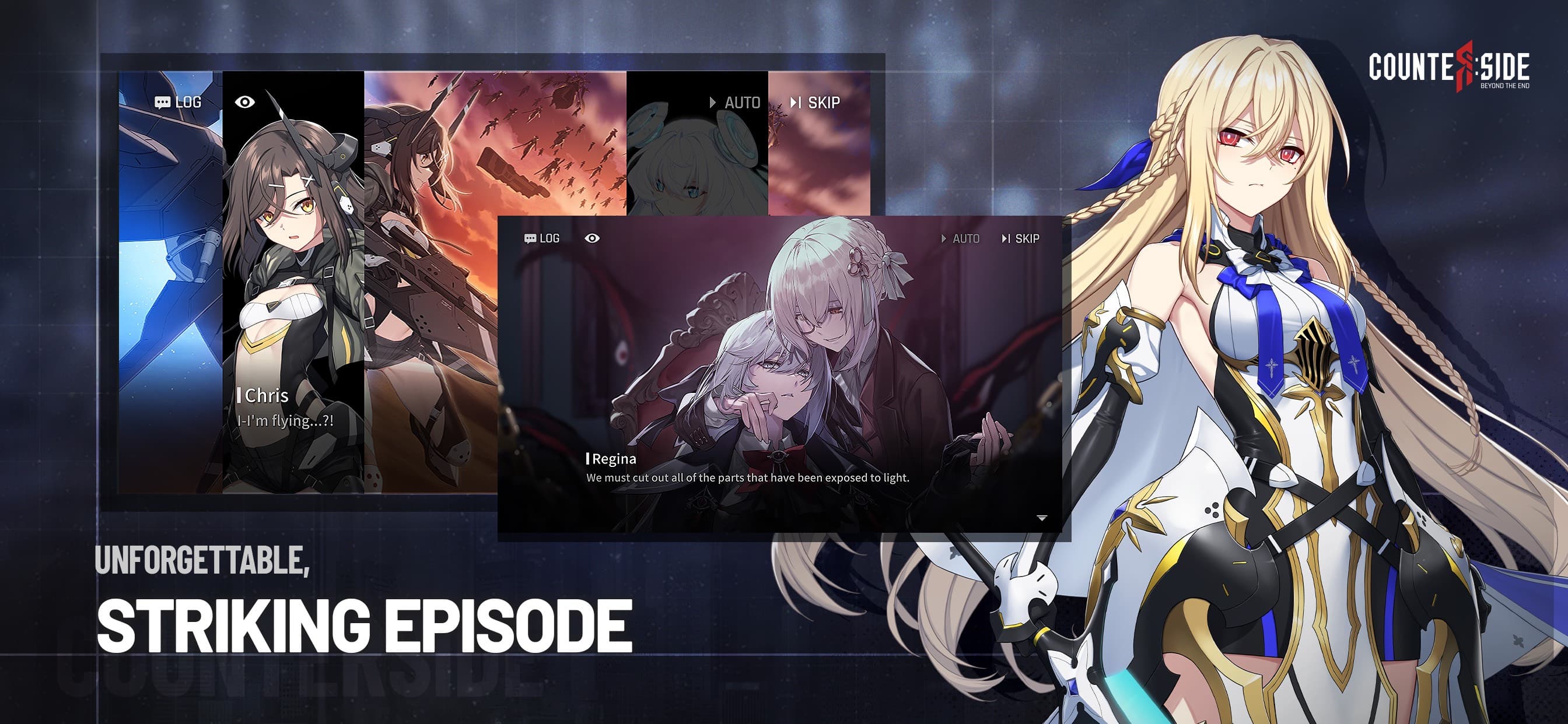 CounterSide screenshot 1 - screenshot