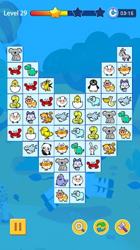 Cute Animal Onet - Kids Games screenshot 4 - screenshot