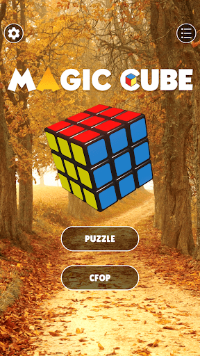 Magic Cube Puzzle screenshot 1 - screenshot