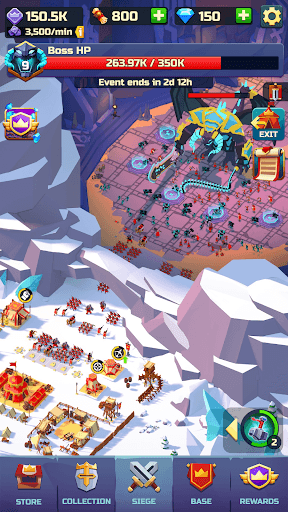 Idle Siege: War Tycoon Game screenshot 7 - screenshot