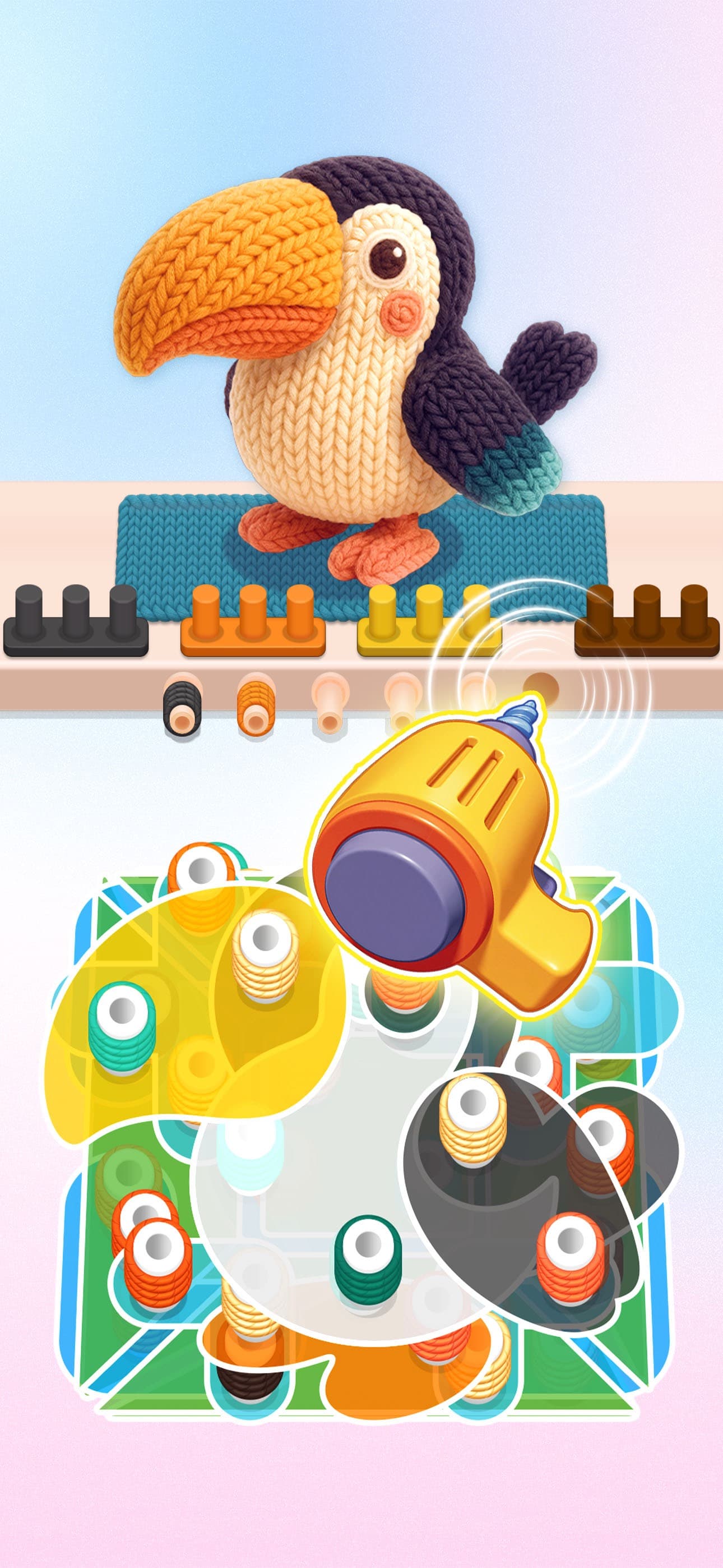 Stitch Sort - Wool Yarn Craze screenshot 5 - screenshot