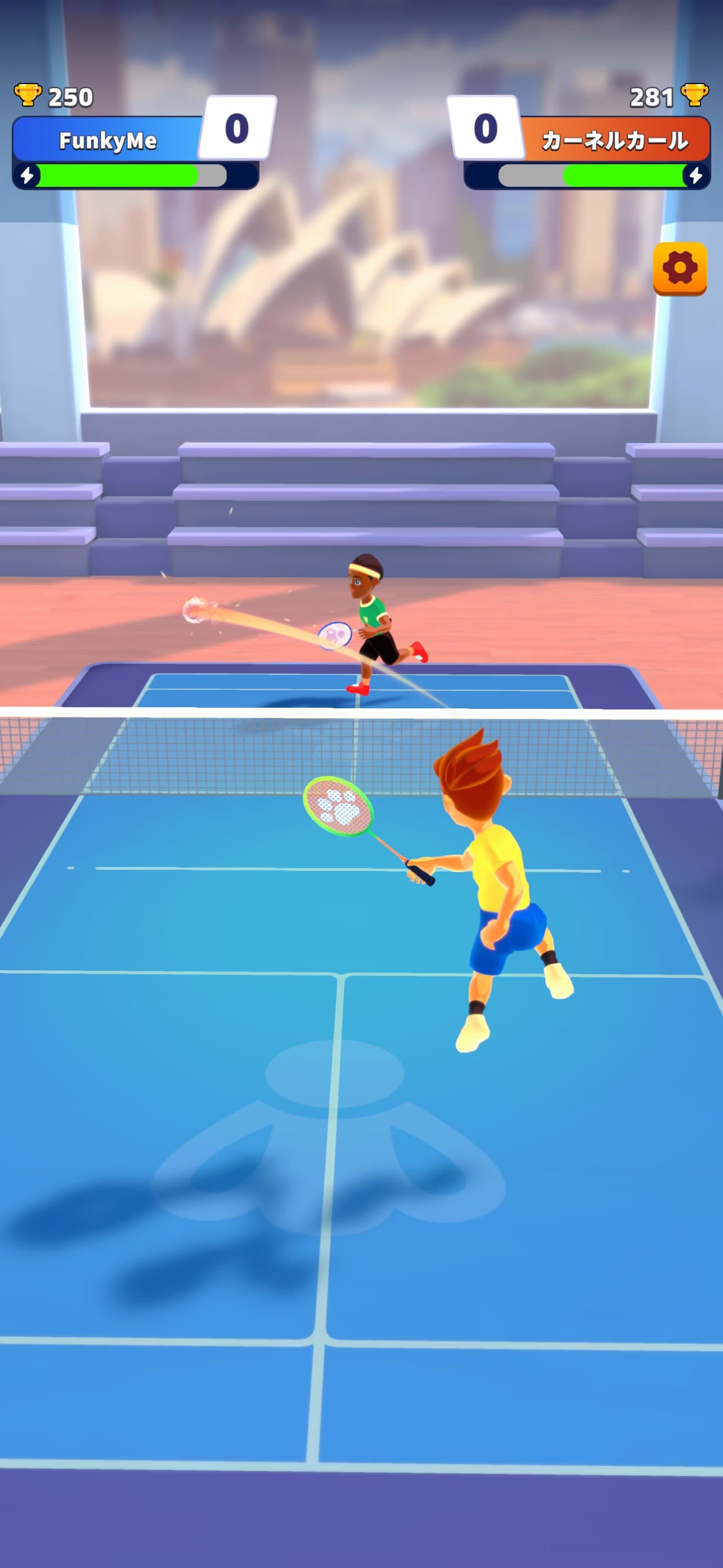 SMASH Badminton screenshot 3 - screenshot