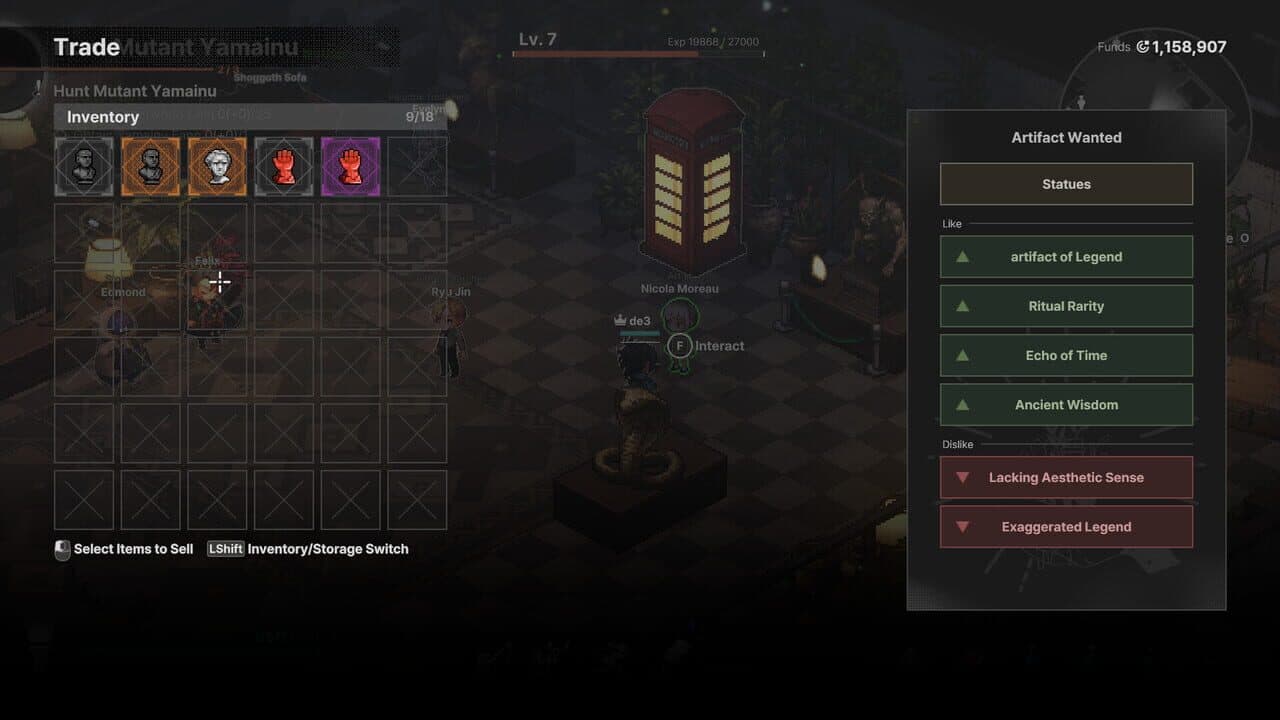 Null - screenshot