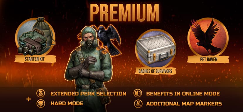 Day R Premium: Survival RPG screenshot 1 - screenshot