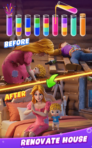 Water Sort: Color Tube Puzzle screenshot 9 - screenshot