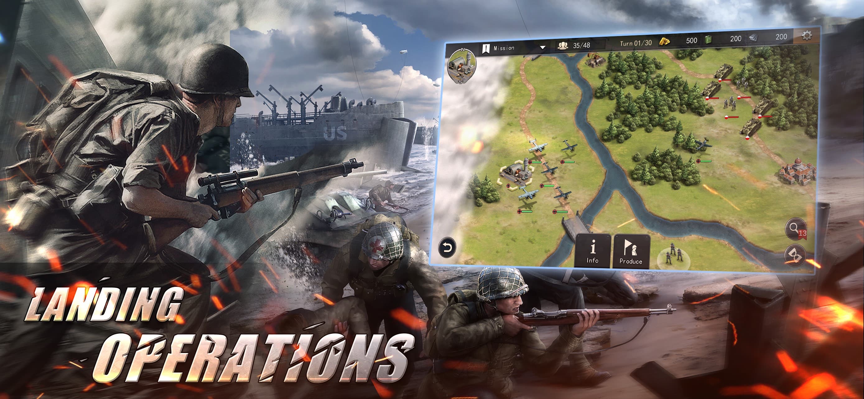 WW2: Strategy World War Games screenshot 1 - screenshot