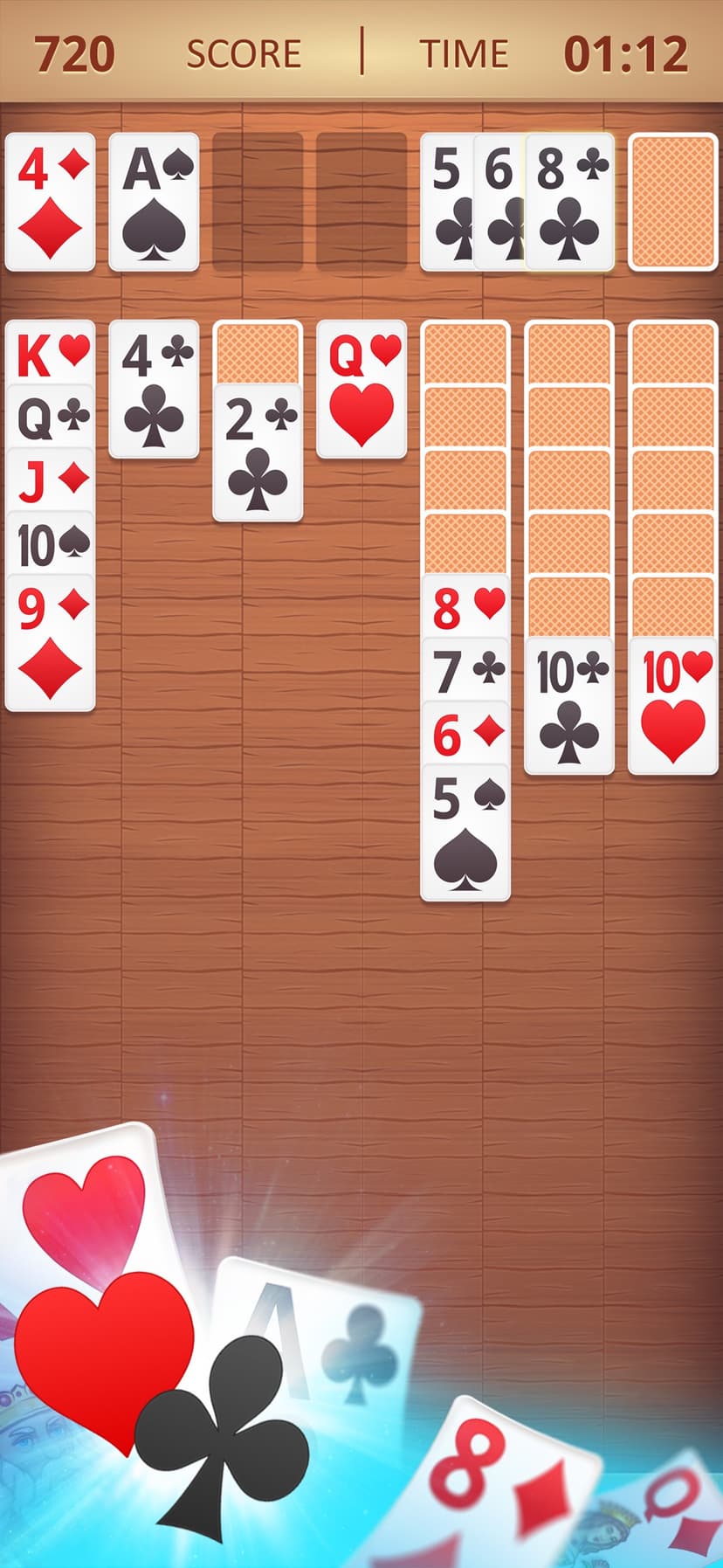Free Solitaire ™ Card Game screenshot 5 - screenshot
