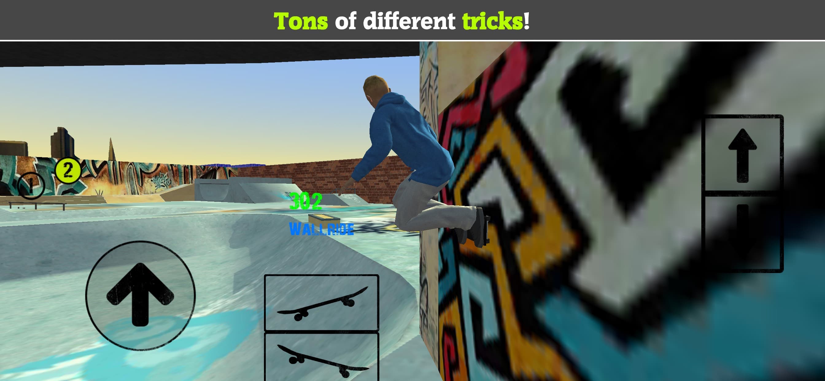 Skateboard FE3D 2 screenshot 5 - screenshot