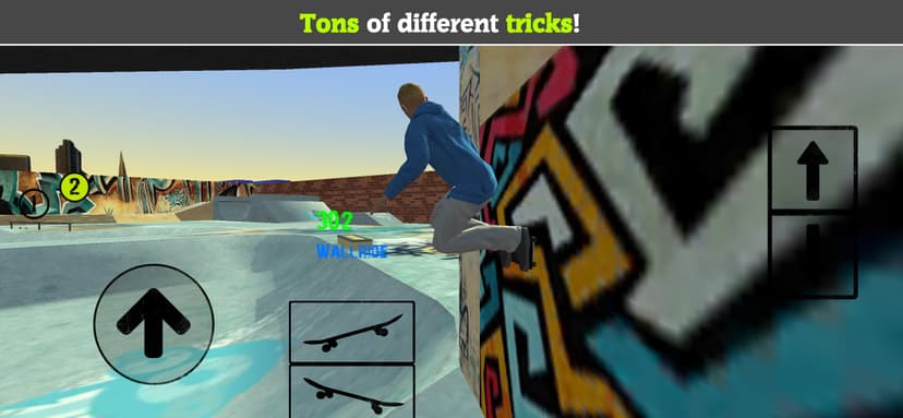 Skateboard FE3D 2 screenshot 5 - screenshot