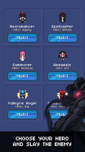 Hero's Quest: Automatic RPG screenshot 6 - screenshot